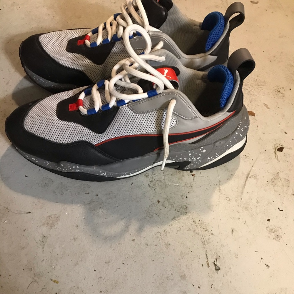 Used shoes